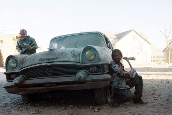 La Colline a des yeux : photo Aaron Stanford, Alexandre Aja