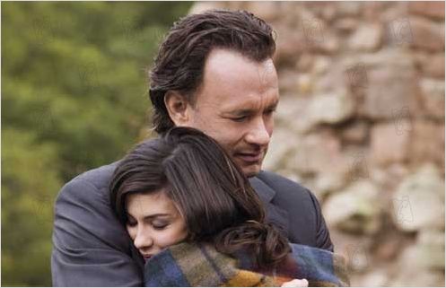 Da Vinci Code : Photo Audrey Tautou, Ron Howard, Tom Hanks