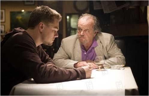 Les Infiltrés : Photo Jack Nicholson, Leonardo DiCaprio, Martin Scorsese