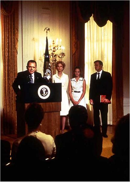 Nixon : photo Anthony Hopkins, Oliver Stone