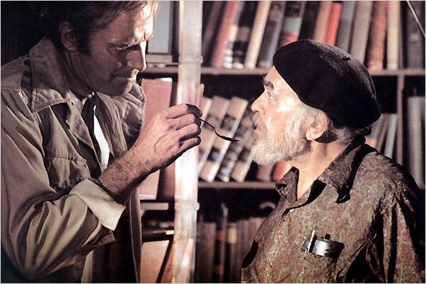 Soleil vert : photo Charlton Heston, Edward G. Robinson, Richard Fleischer