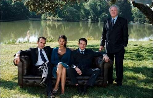 Président : photo Albert Dupontel, Claude Rich, Jérémie Renier, Lionel Delplanque, Mélanie Doutey