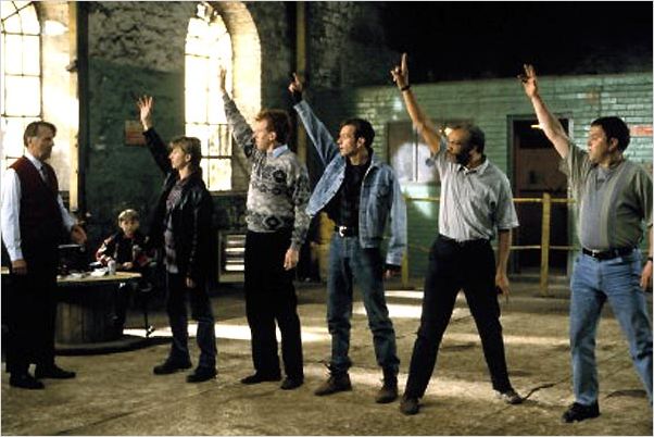 Full Monty / Le Grand jeu : photo Hugo Speer, Mark Addy, Paul Barber, Peter Cattaneo, Robert Carlyle