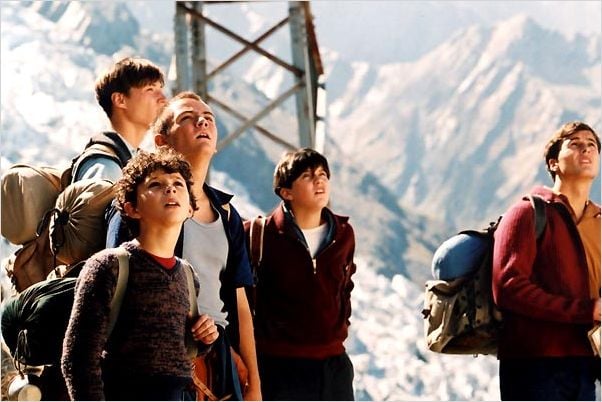 Les Aiguilles Rouges Film Photo de Damien Jouillerot dans le film Les Aiguilles rouges : Photo 6