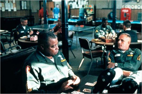 Jardins de pierre : photo Francis Ford Coppola, James Caan, James Earl Jones