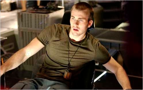 Sunshine : photo Chris Evans, Danny Boyle