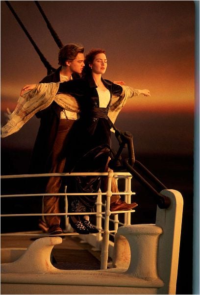 Titanic : Photo James Cameron