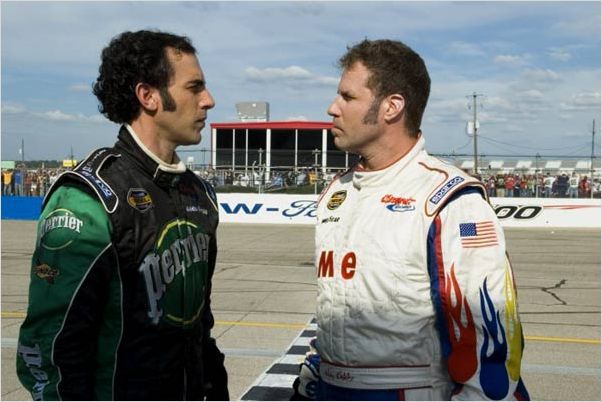 Ricky Bobby : roi du circuit : Photo Adam McKay, Sacha Baron Cohen, Will Ferrell