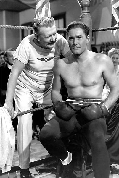 Gentleman Jim : photo Errol Flynn, Raoul Walsh