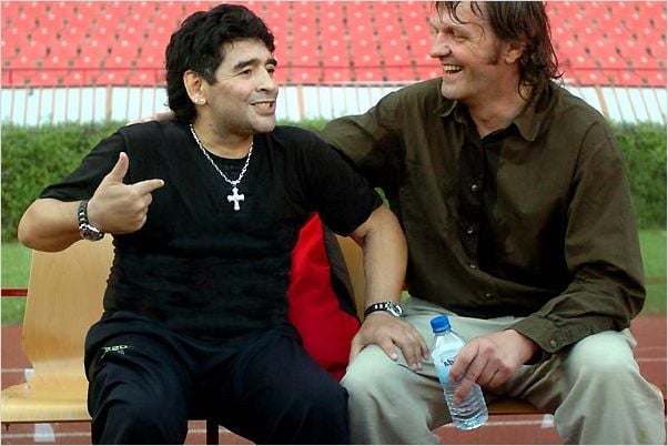 Maradona par Kusturica : photo Diego Maradona, Emir Kusturica