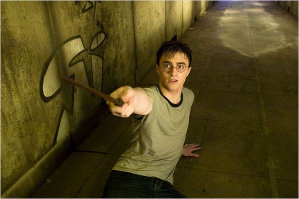 Harry Potter et l'Ordre du Phénix : photo Daniel Radcliffe, David Yates