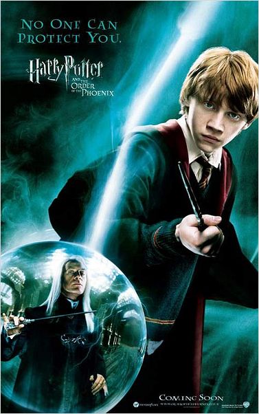 Harry Potter et l'Ordre du Phénix : affiche David Yates, Jason Isaacs, Rupert Grint