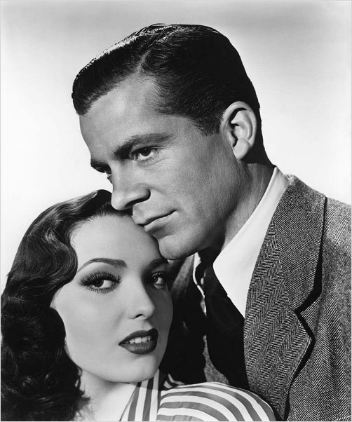 Crime passionnel : photo Dana Andrews, Linda Darnell, Otto Preminger