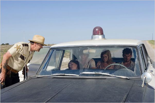 Massacre à la tronçonneuse : le commencement : Photo Cyia Batten, Diora Baird, Jonathan Liebesman, Matt Bomer, R. Lee Ermey