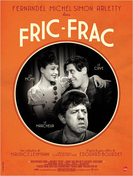 Fric-frac : affiche