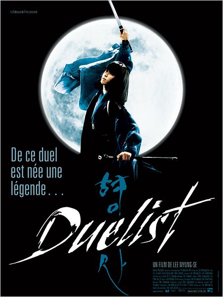 Duelist : affiche Lee Myung-Se
