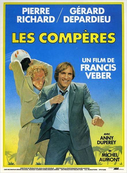 Les Compères : Affiche Francis Veber