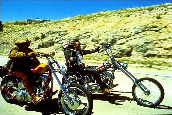 Easy Rider : photo Dennis Hopper