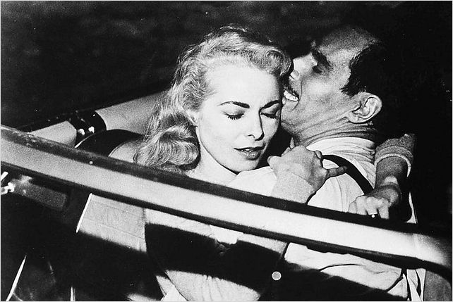 La Soif du mal : photo Orson Welles