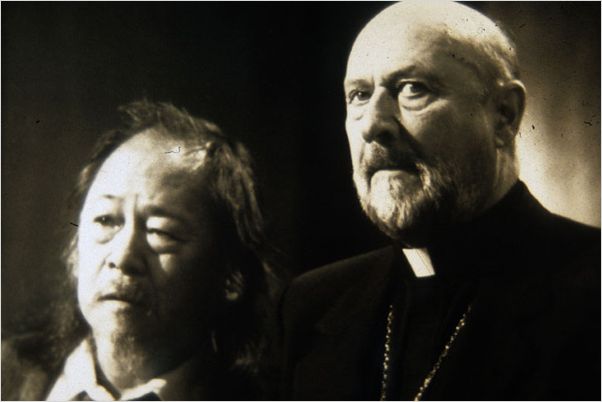 Prince des ténèbres : photo Donald Pleasence, John Carpenter, Victor Wong