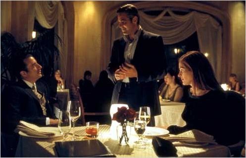 Ocean's Eleven : Photo Andy Garcia, George Clooney, Julia Roberts, Steven Soderbergh