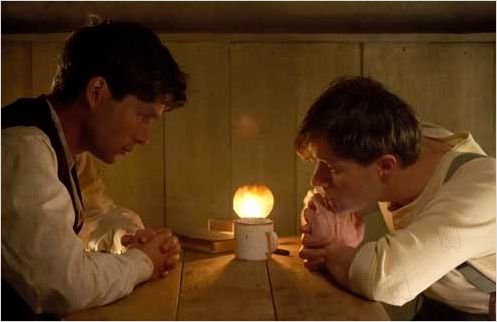 Le Vent se lève : photo Cillian Murphy, Ken Loach, Padraic Delaney