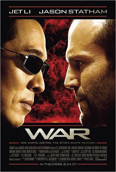 Rogue l'ultime affrontement : affiche Jason Statham, Jet Li, Philip Atwell
