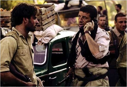 Ô Jérusalem : photo Elie Chouraqui, Patrick Bruel