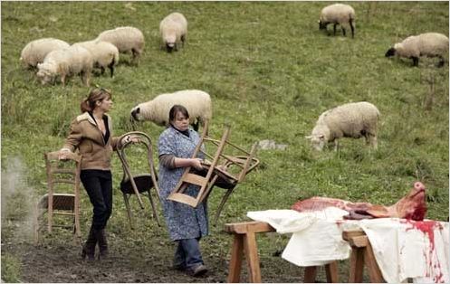 Roman de gare : photo Audrey Dana, Claude Lelouch, Myriam Boyer