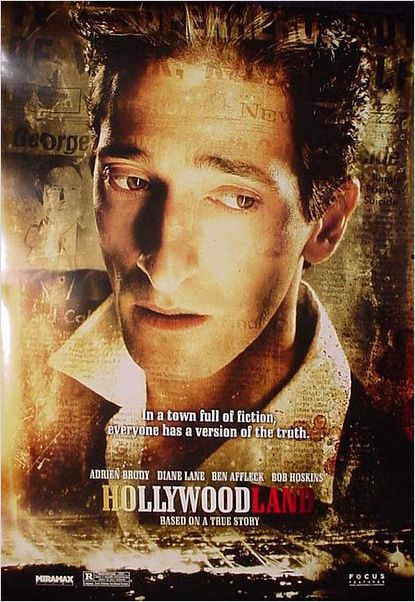Hollywoodland : affiche Adrien Brody, Allen Coulter