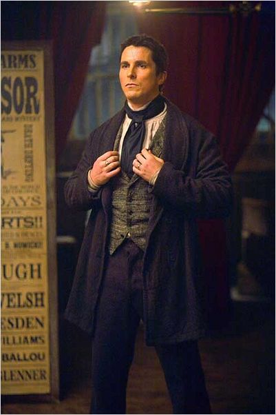 Le Prestige : photo Christian Bale, Christopher Nolan