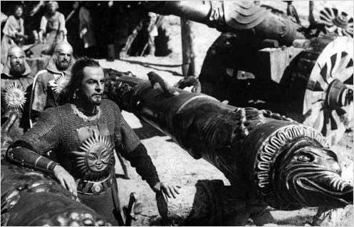 Ivan le Terrible : photo Nikolai Cherkasov, Sergei Mikhailovich Eisenstein