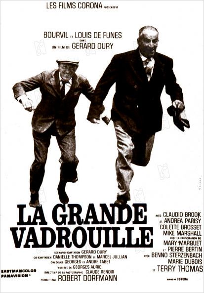 La Grande Vadrouille : affiche Gérard Oury
