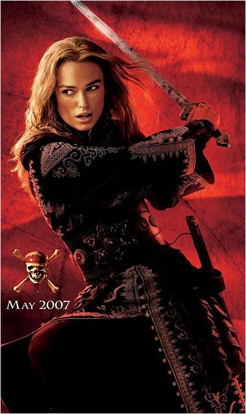 Pirates des Caraïbes : Jusqu'au Bout du Monde : affiche Gore Verbinski, Keira Knightley
