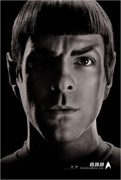 Star Trek : Affiche J.J. Abrams, Zachary Quinto