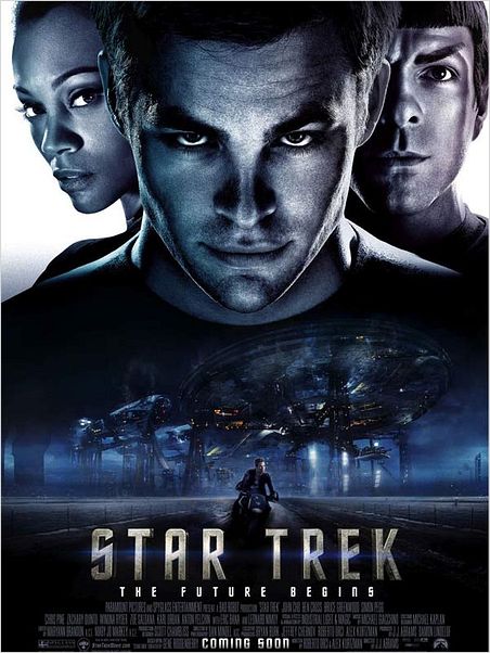 Star Trek : Affiche J.J. Abrams