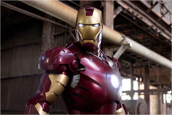Iron Man : Photo Jon Favreau, Robert Downey Jr.
