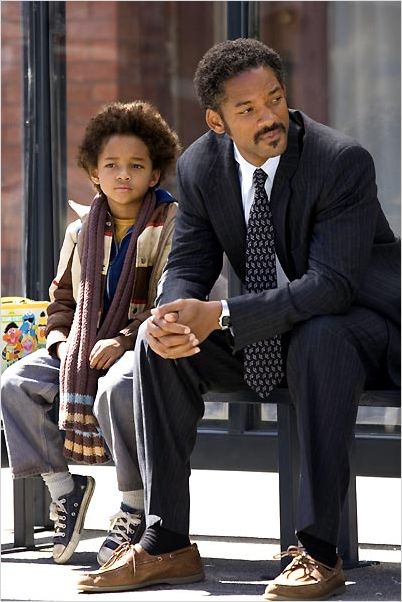 A la recherche du bonheur : Photo Gabriele Muccino, Jaden Smith, Will Smith
