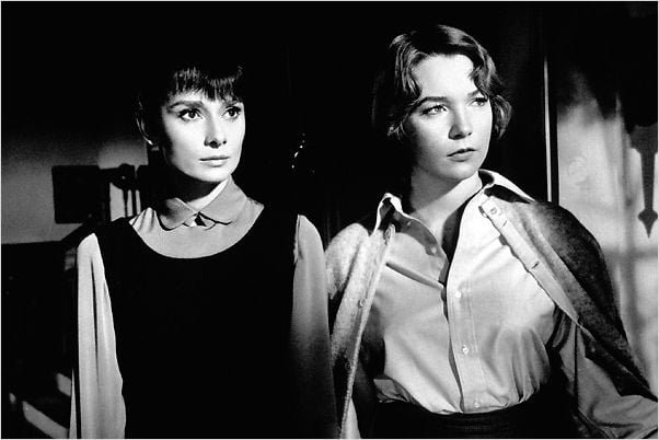 La Rumeur : photo Audrey Hepburn, Shirley MacLaine, William Wyler