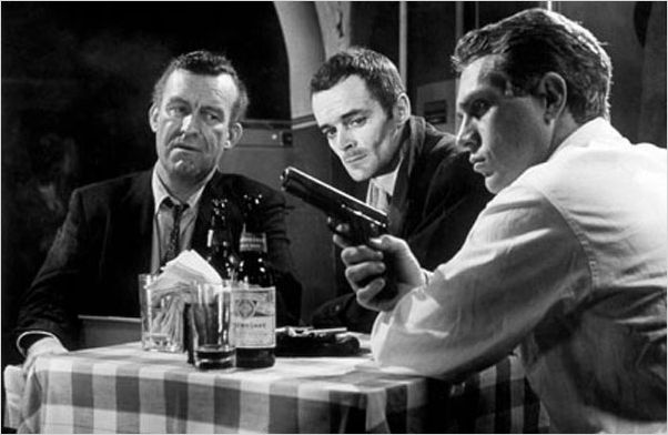 Hold-up en 120 secondes : photo Charles Guggenheim, David Clarke, John Six, Steve McQueen