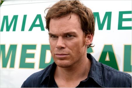 Dexter : Photo Michael C. Hall
