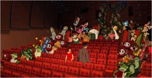 Paprika : photo Satoshi Kon