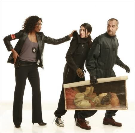 Les Tricheurs : Photo Leïla Bekhti, Pascal Légitimus, Sara Martins