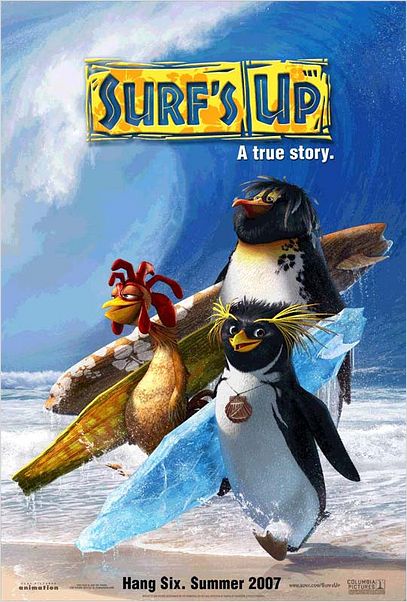 Les Rois de la glisse : affiche Ash Brannon, Chris Buck