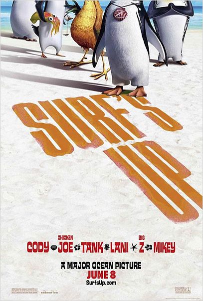 Les Rois de la glisse : affiche Ash Brannon, Chris Buck