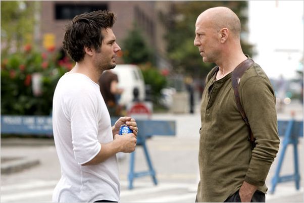 Die Hard 4 - retour en enfer : photo Bruce Willis, Len Wiseman