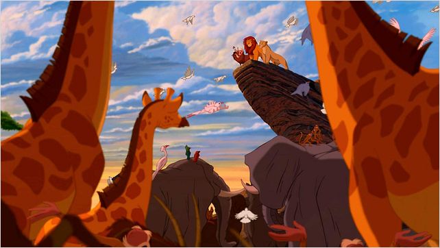 Le Roi Lion : photo Rob Minkoff, Roger Allers