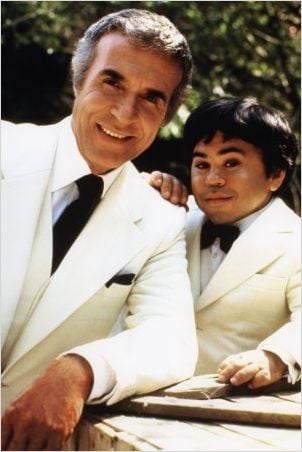 L'Ile Fantastique : photo Herve Villechaize, Ricardo Montalban