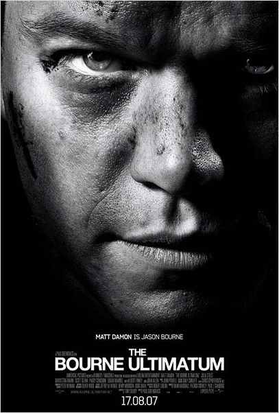 La Vengeance dans la peau : affiche Matt Damon, Paul Greengrass