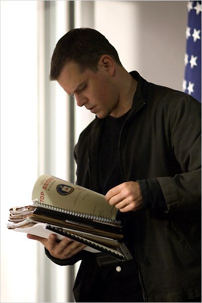 La Vengeance dans la peau : photo Matt Damon, Paul Greengrass